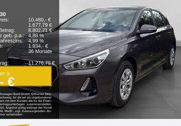 Hyundai i30 87.162 km 10.480 &euro; Castrop-Rauxel 44575