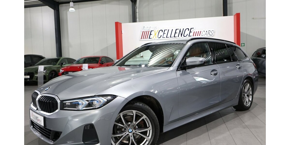 BMW 318d Touring SPORT SHADOW GREY&BROWN / PANORAMA 116.000 km 25.555 &euro; Hamm 59077