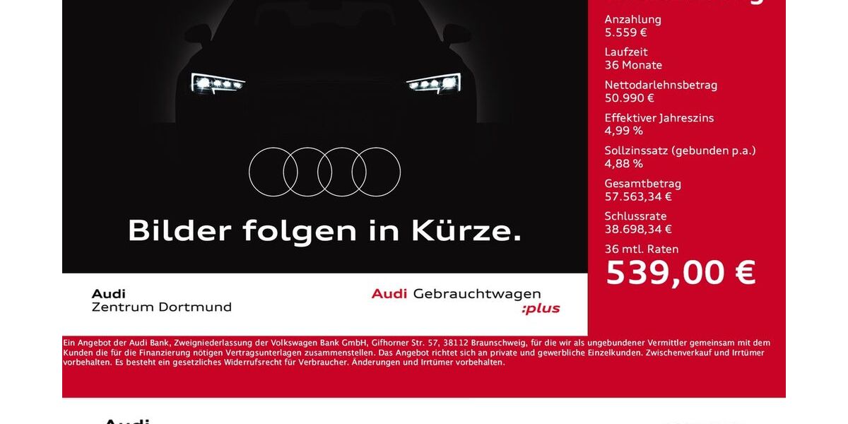 Audi A6 7.050 km 55.871 &euro; Dortmund 44143