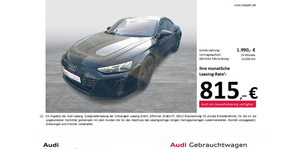 Audi e-tron GT 16.512 km 100.495 &euro; Dortmund 44143
