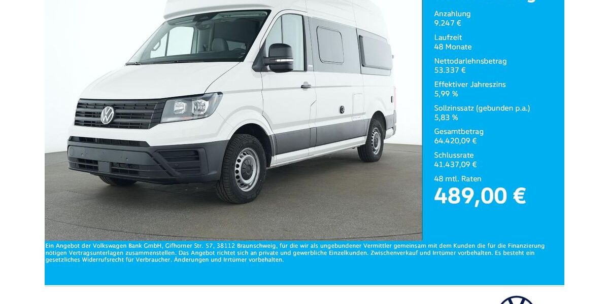 VW Crafter 10.626 km 62.200 &euro; Dortmund 44379
