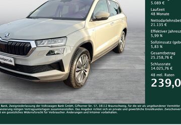 Skoda Karoq 98.463 km 25.510 &euro; Dortmund 44309