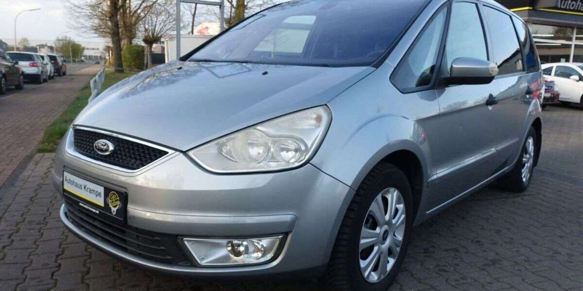 Ford Galaxy 201.000 km 2.980 &euro; Selm 59379
