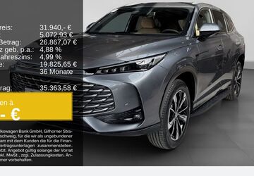 MG HS 6.900 km 31.940 &euro; Hemer 58675