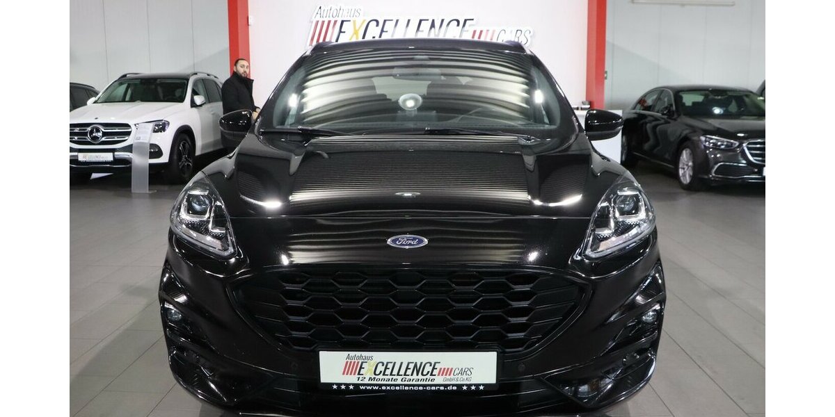 Ford Kuga 2.0 ECOBLUE STYLE ST-LINE SPORT BLACK / LED 125.000 km 16.888 &euro; Hamm 59077