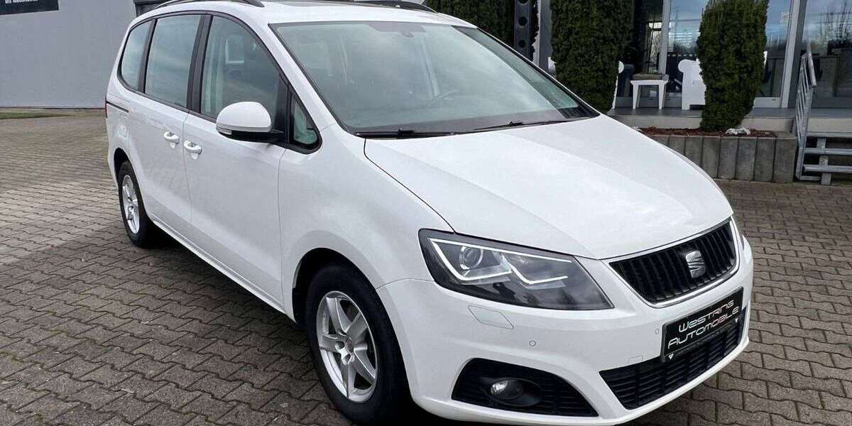 Seat Alhambra 333.367 km 8.999 &euro; Datteln 45711
