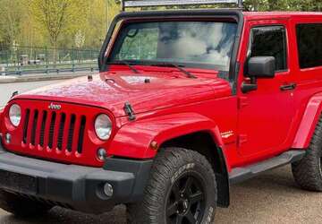 Jeep Wrangler 87.000 km 26.700 &euro; Dortmund 44369