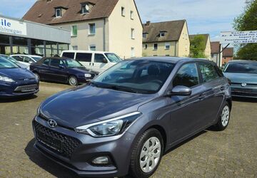 Hyundai i20 20.000 km 11.490 &euro; Bergkamen 59192
