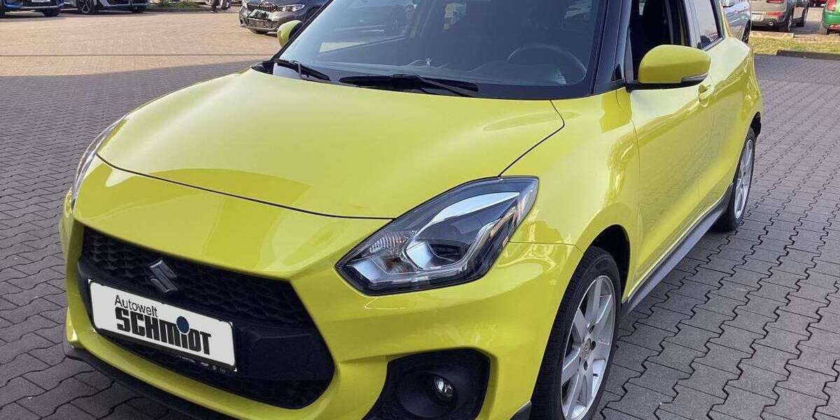 Suzuki Swift 68.000 km 14.490 &euro; Hamm 59071