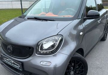 Smart ForFour 136.500 km 6.190 &euro; Lünen 44536