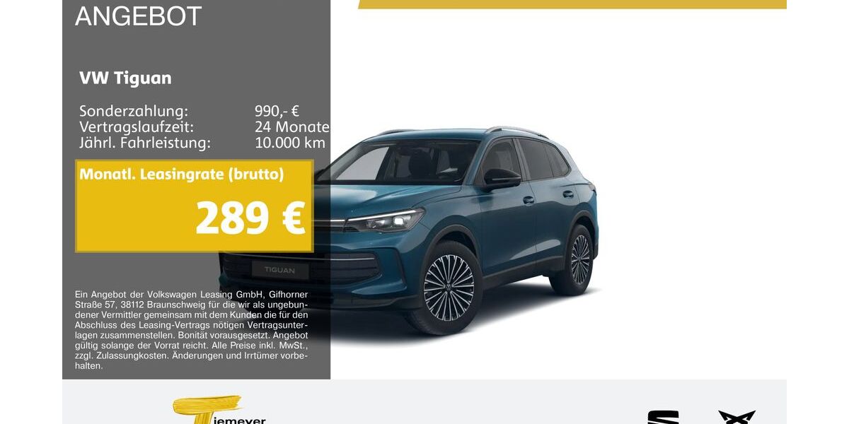 VW Tiguan 15.453 km 32.160 &euro; Hemer 58675