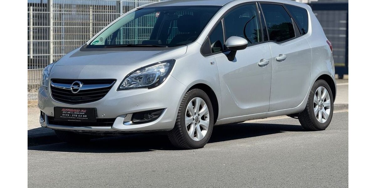 Opel Meriva 66.000 km 9.490 &euro; Oer-Erkenschwick 45739