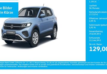 VW T-Cross 11.128 km 18.866 &euro; Unna 59423
