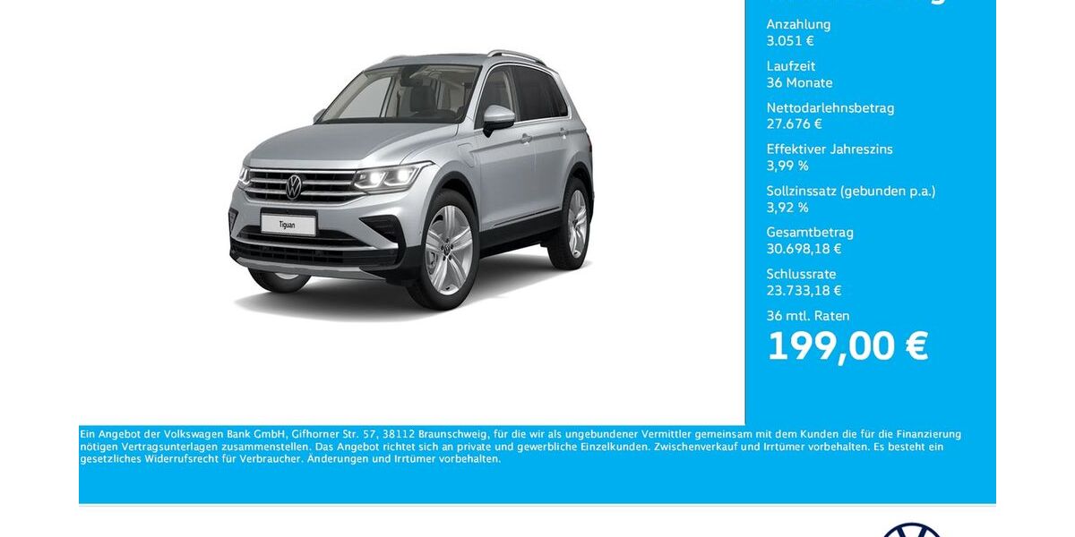 VW Tiguan 55.926 km 30.574 &euro; Dortmund 44379