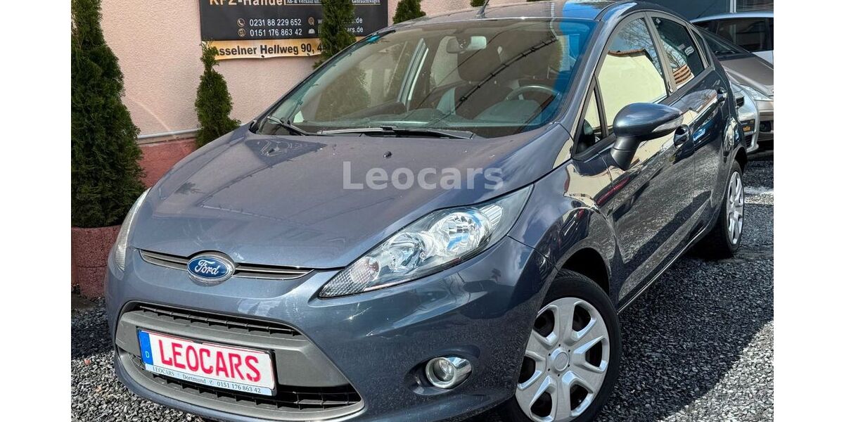 Ford Fiesta 123.000 km 5.450 &euro; Dortmund 44319
