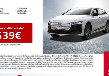 Audi A6 e-tron 10.270 km 76.940 &euro; Lünen 44534