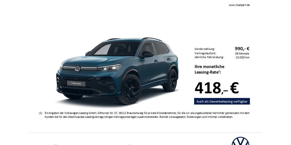 VW Tiguan 9.741 km 47.411 &euro; Bergkamen 59192