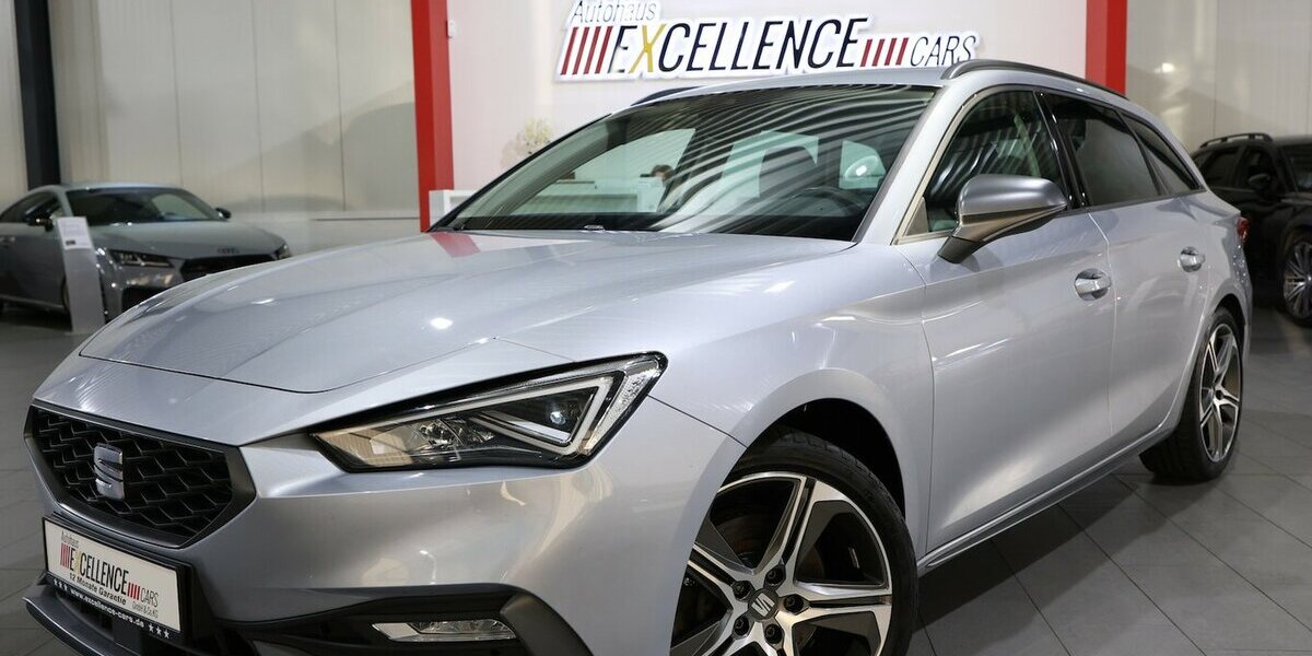 Seat Leon ST 2.0 TDI DSG FR-SPORT-PLUS / LED,PANORAMA 142.000 km 20.444 &euro; Hamm 59077