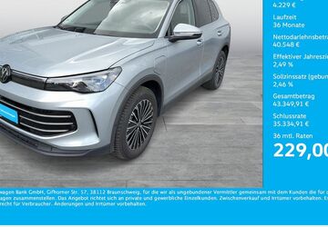 VW Tiguan 14.973 km 44.777 &euro; Bergkamen 59192