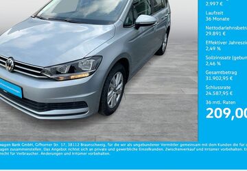 VW Touran 5.392 km 32.888 &euro; Bergkamen 59192