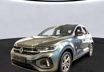 VW T-Roc R-Line 1.0 TSI NAVI KAMERA LED ALU GJR ACC A 39.950 km 21.988 &euro; Bergkamen 59192