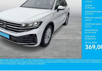 VW Touareg 12.145 km 54.777 &euro; Dortmund 44379