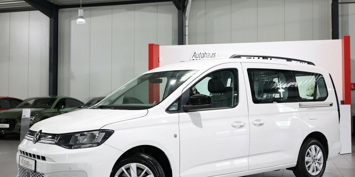 VW Caddy Maxi KOMBI 2.0 TDI 4M LIFE IQ ALLRAD OPTIK 95.000 km 28.777 &euro; Hamm 59077