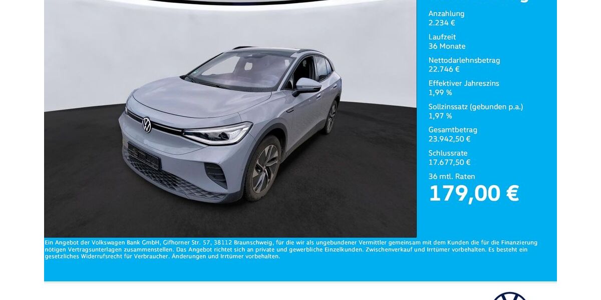 VW ID.4 81.547 km 24.865 &euro; Unna 59423