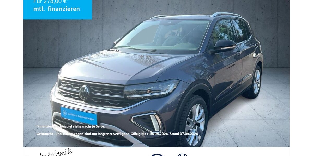 VW T-Cross 24.996 km 24.880 &euro; Ahlen 59229