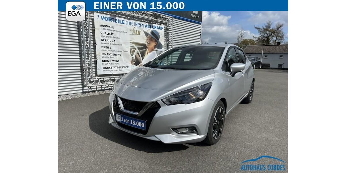 Nissan Micra 27.100 km 14.898 &euro; Dortmund 44309