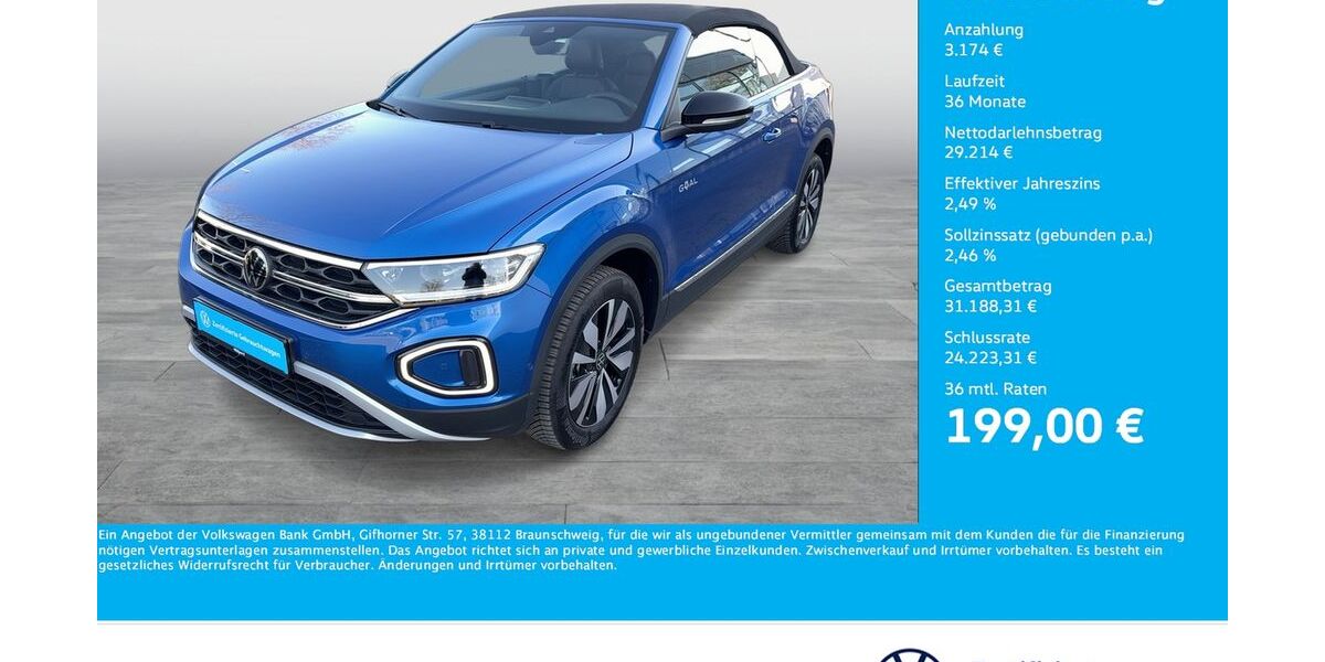 VW T-Roc 7.455 km 32.311 &euro; Dortmund 44379