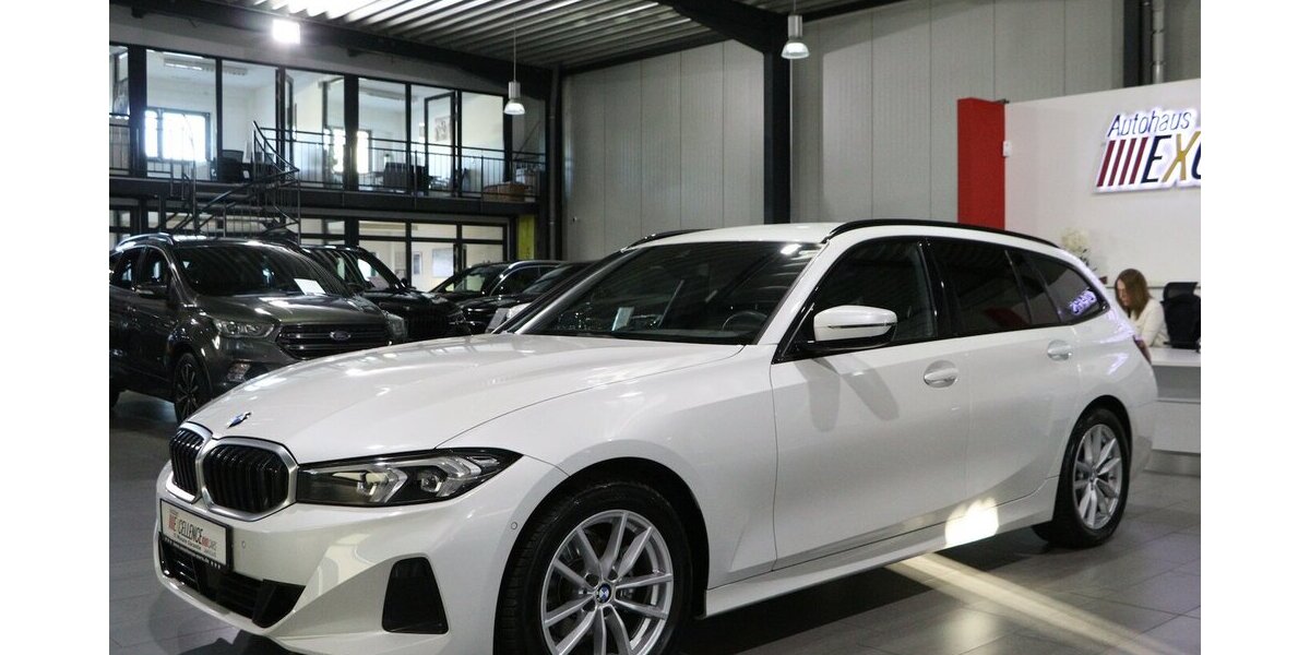 BMW 318d Touring SHADOW LEDER CURVED LED 3-ZONEN 40.000 km 30.444 &euro; Hamm 59077