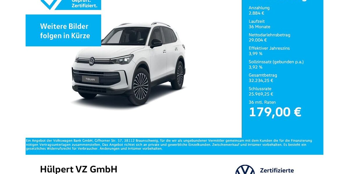VW Tiguan 19.627 km 31.544 &euro; Unna 59423
