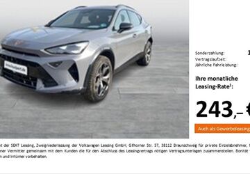 Cupra Formentor 19.635 km 31.988 &euro; Dortmund 44269