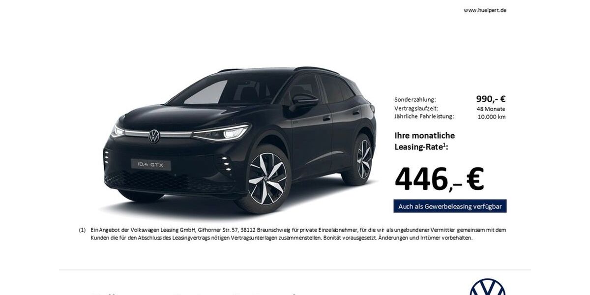 VW ID.4 8.626 km 42.388 &euro; Dortmund 44141