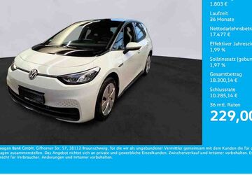 VW ID.3 37.282 km 19.216 &euro; Unna 59423