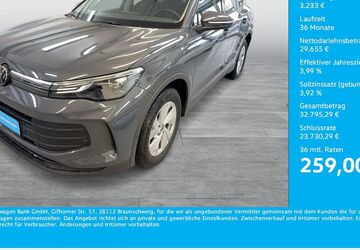 VW Tiguan 6.604 km 32.433 &euro; Bergkamen 59192