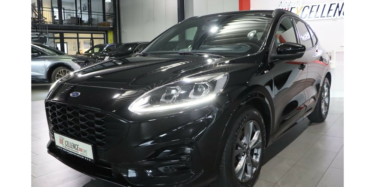 Ford Kuga 2.0 ECOBLUE STYLE ST-LINE SPORT BLACK / LED 125.000 km 16.888 &euro; Hamm 59077