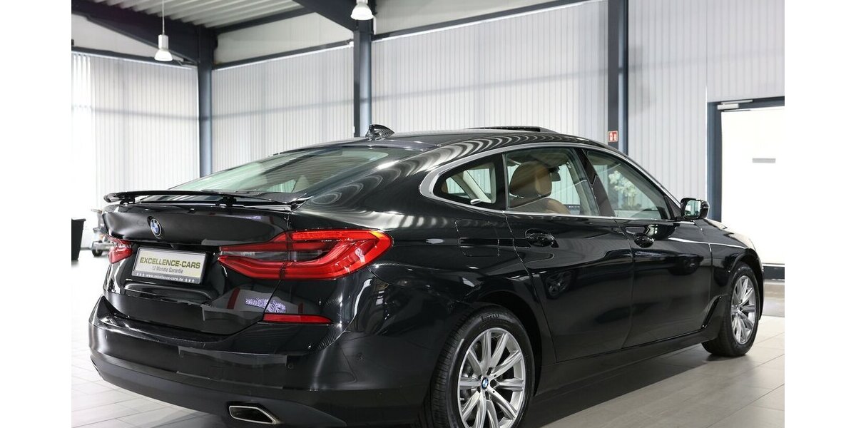 BMW 640 Gran Turismo d xDrive INNOVATION BLACK&BROWN 108.000 km 37.777 &euro; Hamm 59077