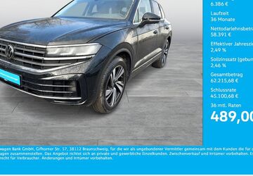 VW Touareg 6.306 km 59.998 &euro; Unna 59423