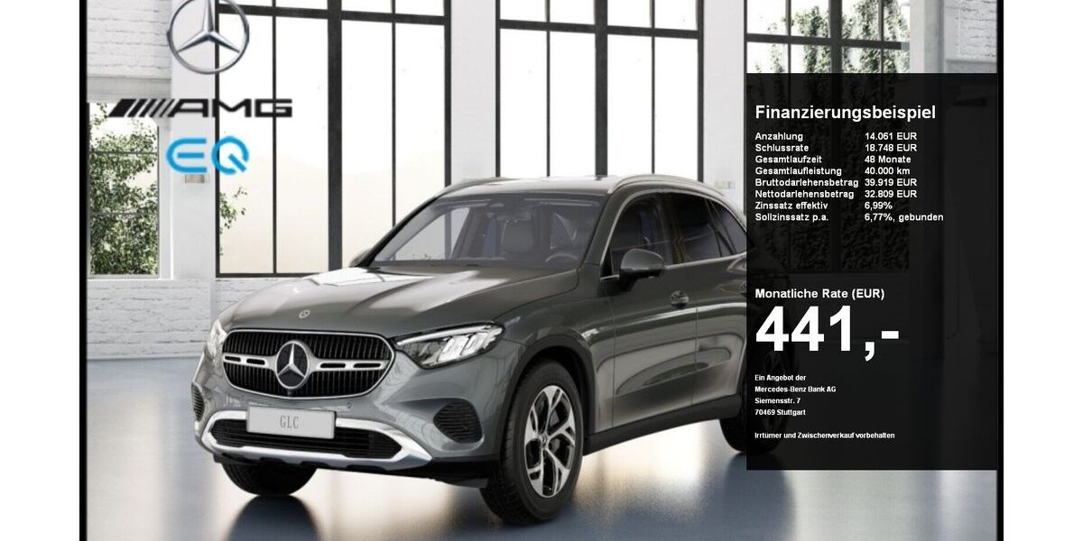 Mercedes-Benz GLC 300 77.453 km 46.870 &euro; Dortmund 44139
