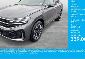 VW Touareg 19.909 km 60.911 &euro; Bergkamen 59192