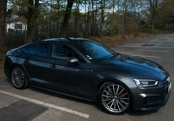 Audi A5 96.500 km 28.400 &euro; Dortmund 44225