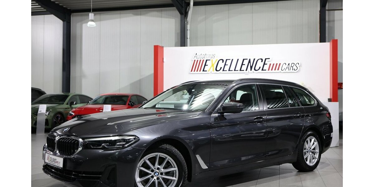 BMW 520d Touring xDrive BUSINESS EL.VOLL-LEDER, LED 14.000 km 38.444 &euro; Hamm 59077
