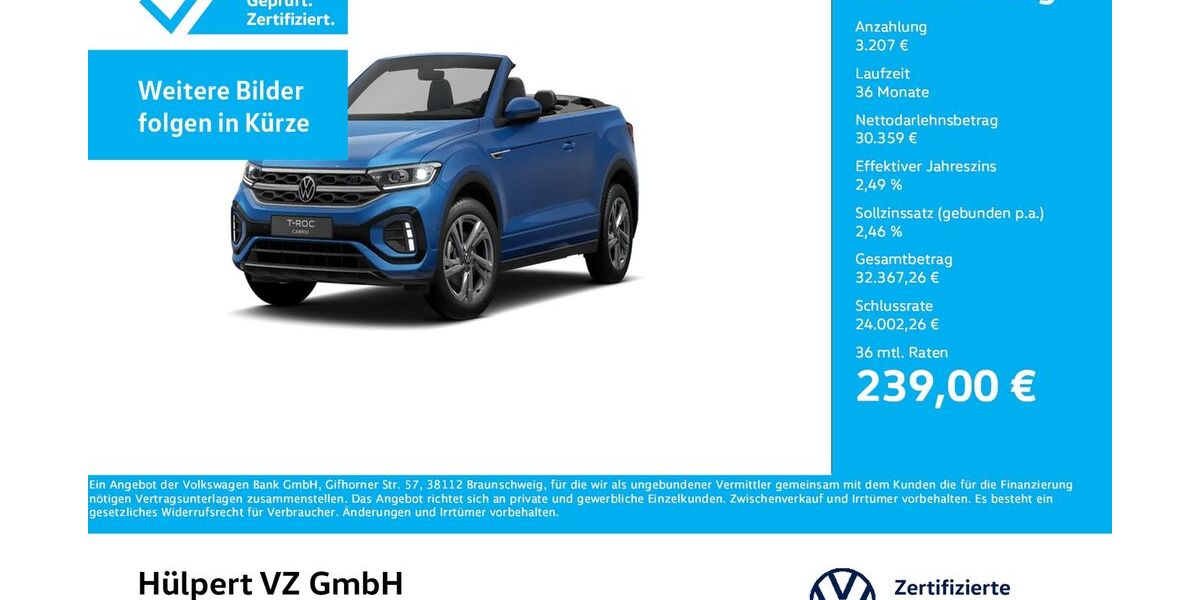 VW T-Roc 19.794 km 32.244 &euro; Dortmund 44379