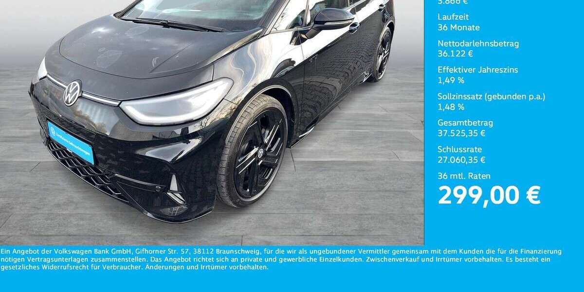 VW ID.3 12.807 km 39.988 &euro; Bergkamen 59192