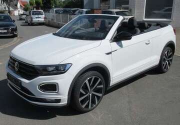 VW T-Roc Cabrio R-Line 1.5 TSI APP LED ALU 19 BLACK S 63.150 km 21.988 &euro; Bergkamen 59192