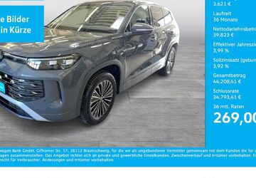 VW Tayron 15.007 km 43.444 &euro; Unna 59423