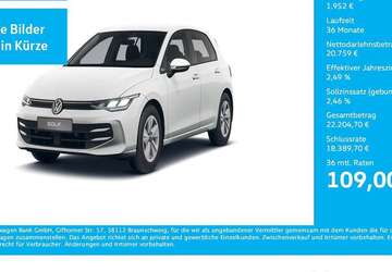 VW Golf 10.629 km 22.711 &euro; Bergkamen 59192