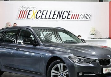 BMW 318d Touring blue PERFORMANCE SPORT / PANORAMA 80.000 km 14.993 &euro; Hamm 59077